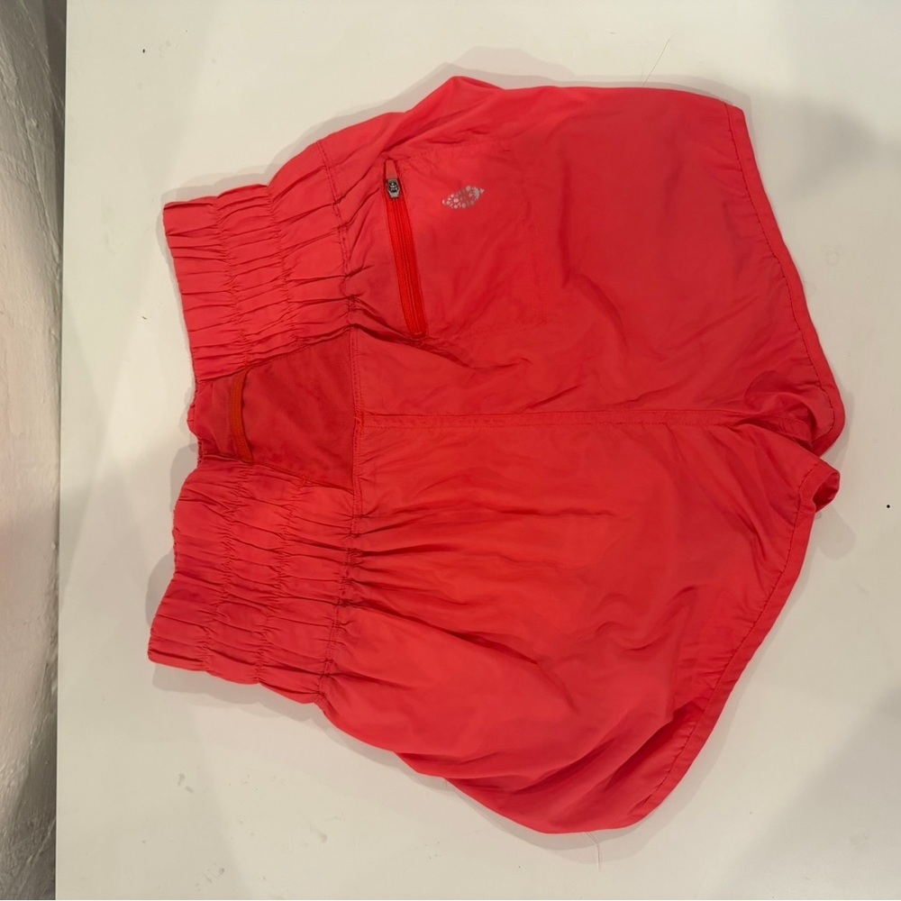 FP Movement by Free People The Way Home Shorts Orange Women’s L - Picture 3 of 4